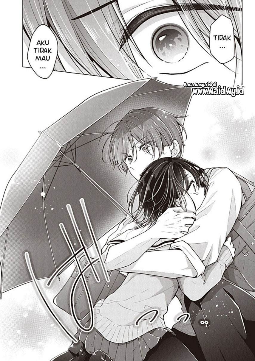 Osananajimi wo Onnanoko ni Shiteshimatta Hanashi Chapter 104 Gambar 14